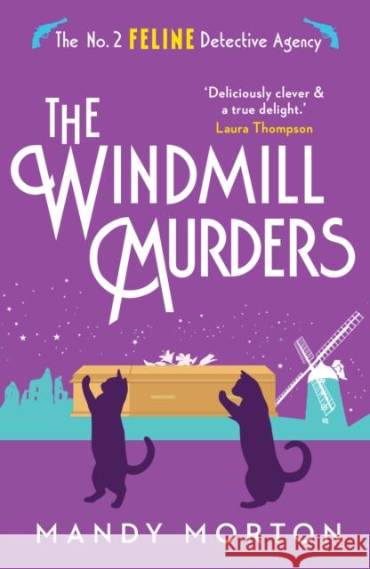 The Windmill Murders Mandy Morton 9781788424332 Duckworth Books - książka