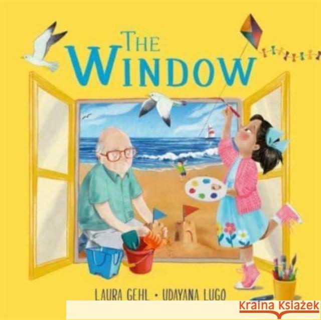 The Window: A beautifully told story about losing a loved one Laura Gehl 9781787419834 Templar Publishing - książka