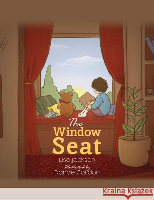 The Window Seat Lisa Jackson Danae Gordon 9781398455276 Austin Macauley - książka
