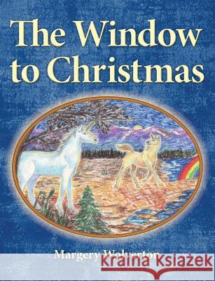 The Window to Christmas Margery Wolverton 9781643160900 Book Services Us - książka