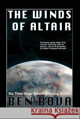 The Winds of Altair Ben Bova 9781539016649 Createspace Independent Publishing Platform - książka