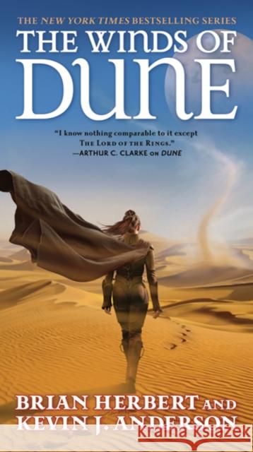 The Winds of Dune: Book Two of the Heroes of Dune Herbert, Brian 9780765362629 Tor Books - książka