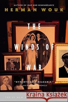 The Winds of War Herman Wouk 9780316952668 Back Bay Books - książka