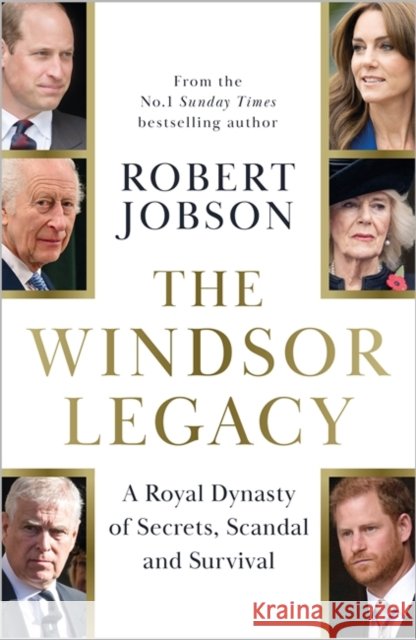 The Windsor Legacy Robert Jobson 9781789468816 John Blake Publishing Ltd - książka