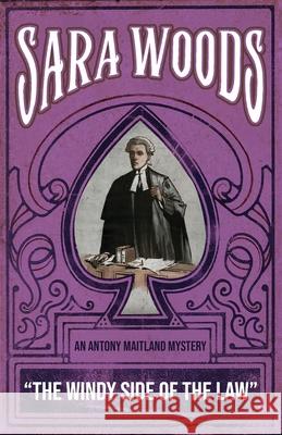 The Windy Side of the Law: An Antony Maitland Mystery Sara Woods Curtis Evans 9781917382182 Dean Street Press - książka