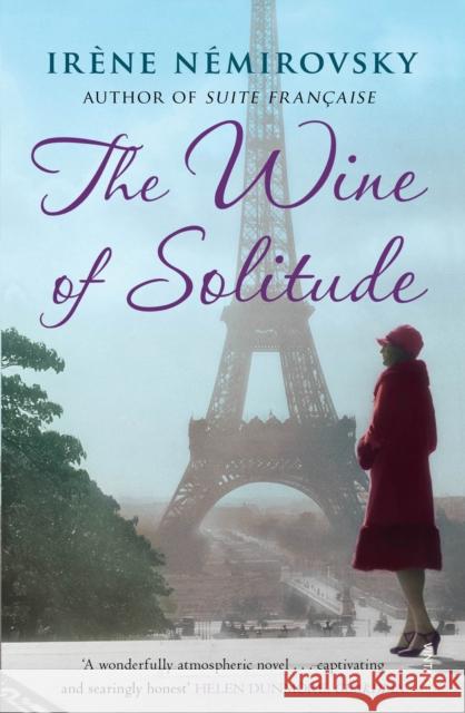 The Wine of Solitude Irene Nemirovsky 9780099520375  - książka