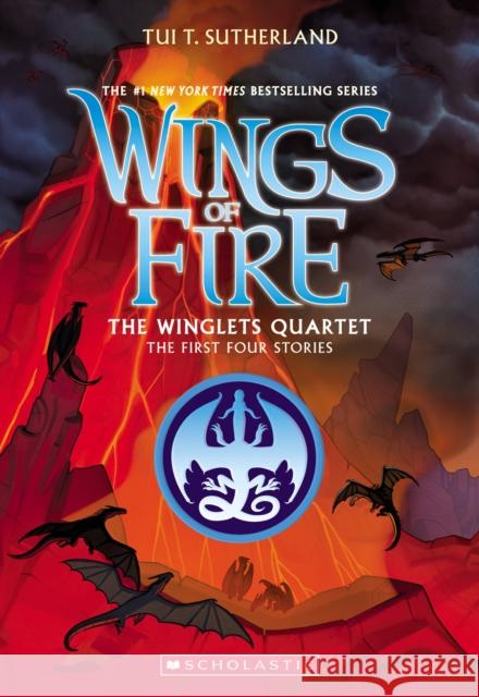 The Winglets Quartet (the First Four Stories) Tui T. Sutherland 9781338732399 Scholastic Press - książka