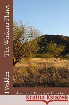 The Winking Planet J. L. Walden 9781494743321 Createspace - książka