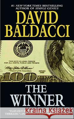 The Winner David Baldacci 9780446606325 Time Warner Trade Publishing - książka