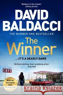 The Winner David Baldacci 9781035037124 Pan Macmillan - książka