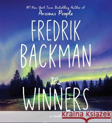 The Winners - audiobook Backman, Fredrik 9781797144917 Simon & Schuster Audio - książka