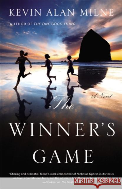 The Winner's Game Kevin Alan Milne 9781455510092 Center Street - książka