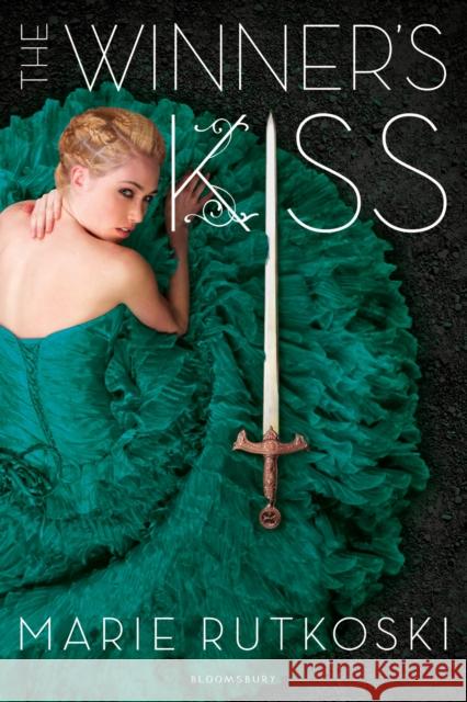 The Winner's Kiss Marie Rutkoski 9781408858745 Bloomsbury Publishing PLC - książka