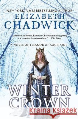 The Winter Crown: A Novel of Eleanor of Aquitaine Elizabeth Chadwick 9781402296819 Sourcebooks, Inc - książka