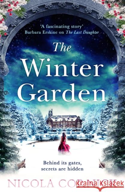 The Winter Garden Nicola Cornick 9780008278557 HarperCollins Publishers - książka