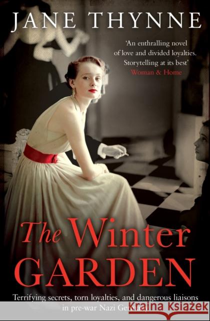 The Winter Garden Jane Thynne 9781849839891 SIMON & SCHUSTER - książka