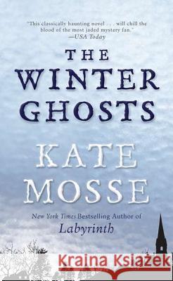The Winter Ghosts Kate Mosse 9780425245293 Berkley Publishing Group - książka