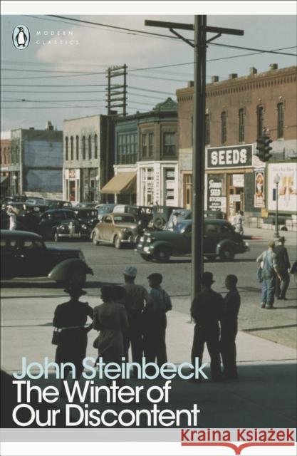 The Winter of Our Discontent John Steinbeck 9780141186313 Penguin Books Ltd - książka