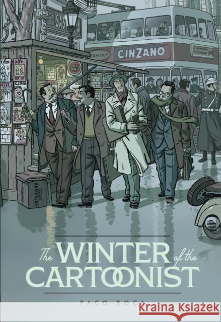 The Winter Of The Cartoonist Paco Roca 9781683963240 Fantagraphics Books - książka