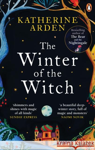 The Winter of the Witch Arden Katherine 9781785039737 Cornerstone - książka