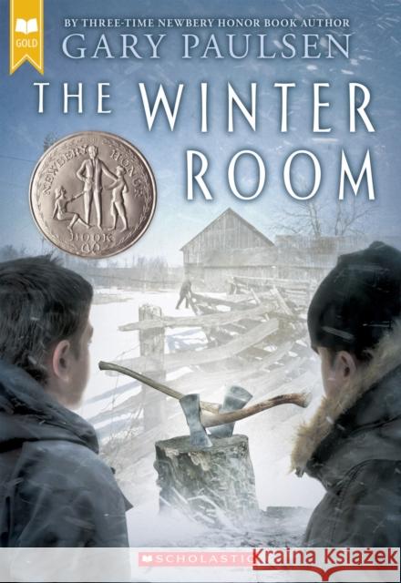 The Winter Room (Scholastic Gold) Gary Paulsen 9781338713930 Scholastic Inc. - książka