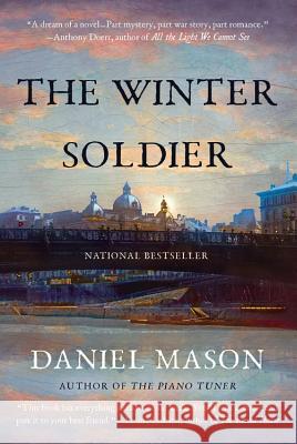 The Winter Soldier Mason, Daniel 9780316477598 Back Bay Books - książka