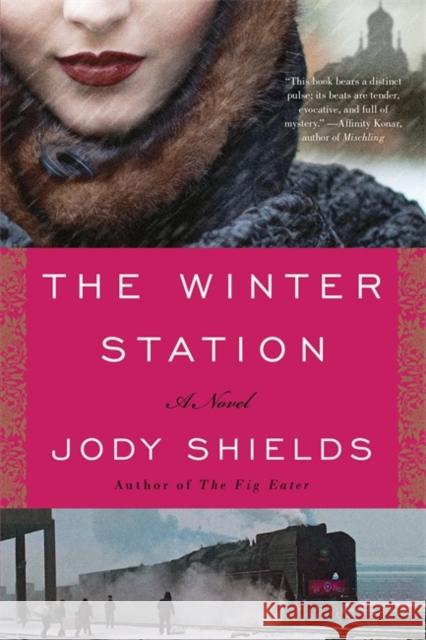 The Winter Station Jody Shields 9780316385336 Back Bay Books - książka