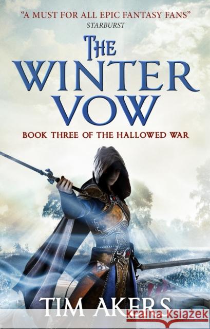 The Winter Vow (the Hallowed War #3) Tim Akers 9781783299522 Titan Books Ltd - książka