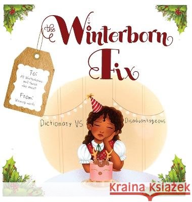 The Winterborn Fix B Jane Turnquest   9798986746784 Quill Ink Parchment Publish - książka