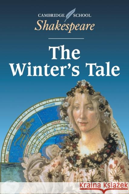 The Winter's Tale William Shakespeare 9780521599559  - książka