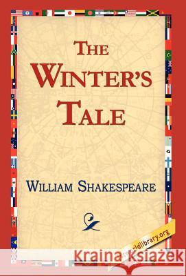 The Winter's Tale William Shakespeare 9781421813363 1st World Library - książka