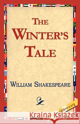 The Winter's Tale William Shakespeare 9781421813745 1st World Library - książka