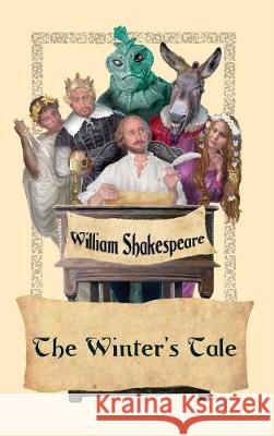 The Winter's Tale William Shakespeare 9781515424802 Wilder Publications - książka