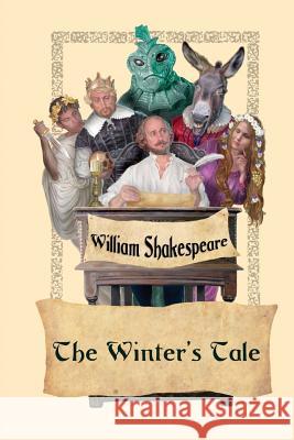 The Winter's Tale William Shakespeare   9781627555357 Black Curtain Press - książka