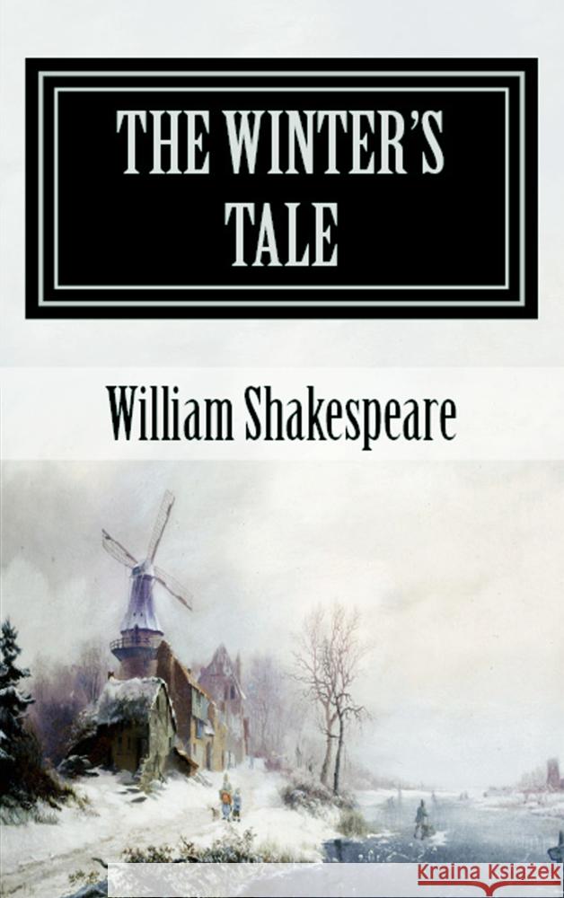 The Winter's Tale William Shakespeare 9786253870041 E-Kitap Projesi & Cheapest Books - książka