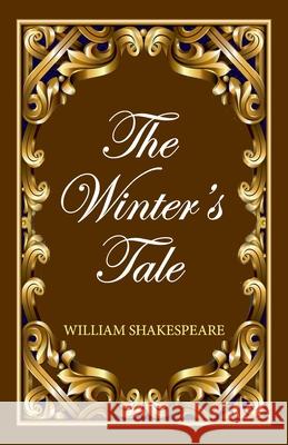 The Winter's Tale William Shakespeare 9789392322143 Hawk Press - książka