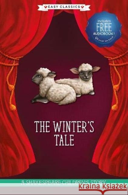 The Winter's Tale (Easy Classics) William Shakespeare 9781782269281 Sweet Cherry Publishing - książka