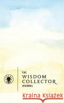 The Wisdom Collector Journal Francisco a. Perez 9781945619946 Express Editions - książka