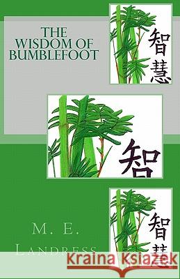 The Wisdom of Bumblefoot M. E. Landress Claudia M. Calhoun 9781453752920 Createspace - książka