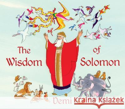 The Wisdom of Solomon Demi 9781957670003 Wisdom Tales - książka