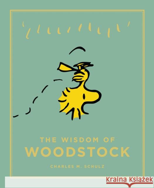 The Wisdom of Woodstock Charles M Schulz 9781782113102 Canongate Books - książka