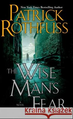 The Wise Man's Fear Patrick Rothfuss 9780756404734 Daw Books - książka