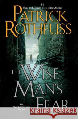 The Wise Man's Fear Patrick Rothfuss 9780756407124 Daw Books - książka