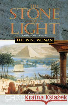 The Wise Woman Jacq, Christian 9780743403474 Atria Books - książka