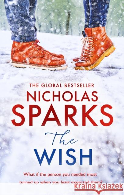 The Wish NICHOLAS SPARKS 9780751567830 Little, Brown Book Group - książka