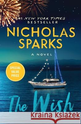 The Wish Nicholas Sparks 9781538781005 Grand Central Publishing - książka