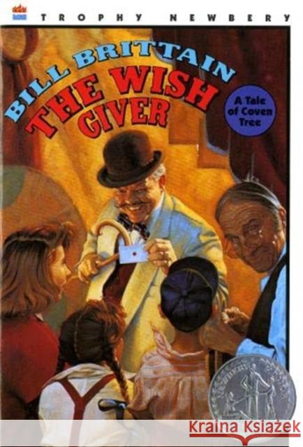 The Wish Giver: Three Tales of Coven Tree Bill Brittain Andrew Glass 9780064401685 HarperTrophy - książka