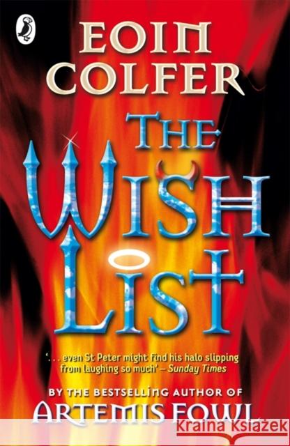 The Wish List Eoin Colfer 9780141315928 Penguin Random House Children's UK - książka