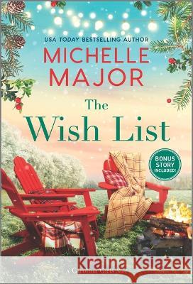 The Wish List Michelle Major 9781335430649 Hqn - książka