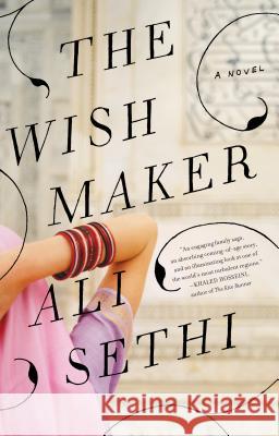 The Wish Maker Ali Sethi 9781594484636 Riverhead Books - książka